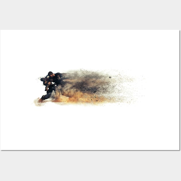 Mad Max Wall Art by TortillaChief